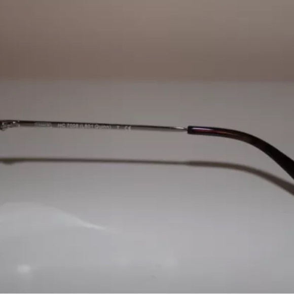 New Coach Quinn Sunglasses Men's/Unisex L801 Below $168 Retail Bright Sand RARE - Picture 3 of 7